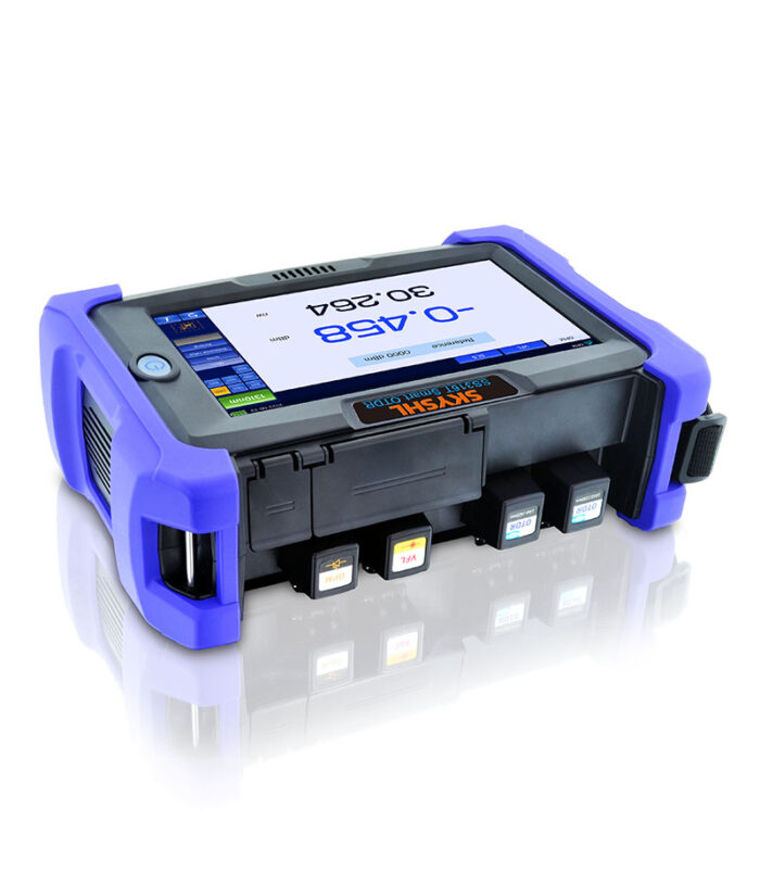 SS316T 850nm 1300nm MM multimode 1310nm 1550nm 1625nm singlemode optical time domain reflectometer otdr tester