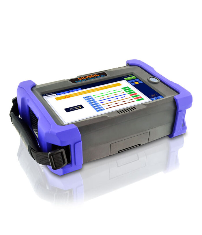 SS316T 850nm 1300nm MM multimode 1310nm 1550nm 1625nm singlemode optical time domain reflectometer otdr tester