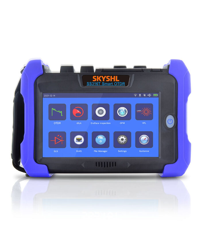 SS316T 850nm 1300nm MM multimode 1310nm 1550nm 1625nm singlemode optical time domain reflectometer otdr tester