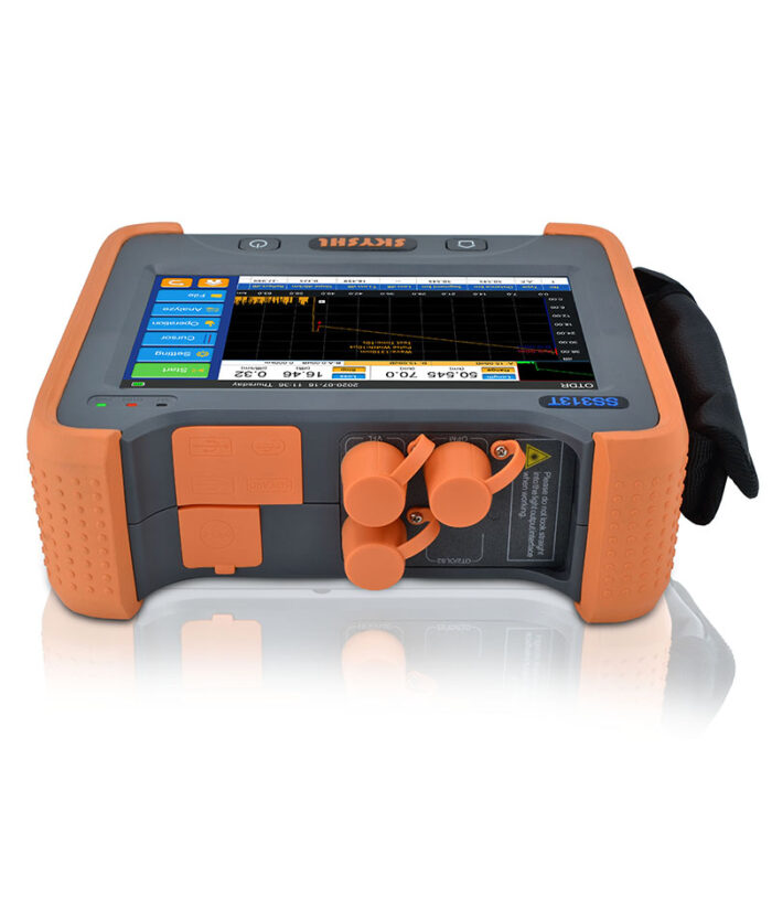 SS313T 1310nm 1550nm sm singlemode optical time domain reflectometer otdr tester