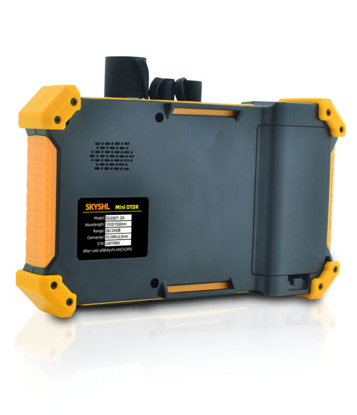 SS306T 1310nm 1550nm 1610nm singlemode optical time domain reflectometer otdr tester