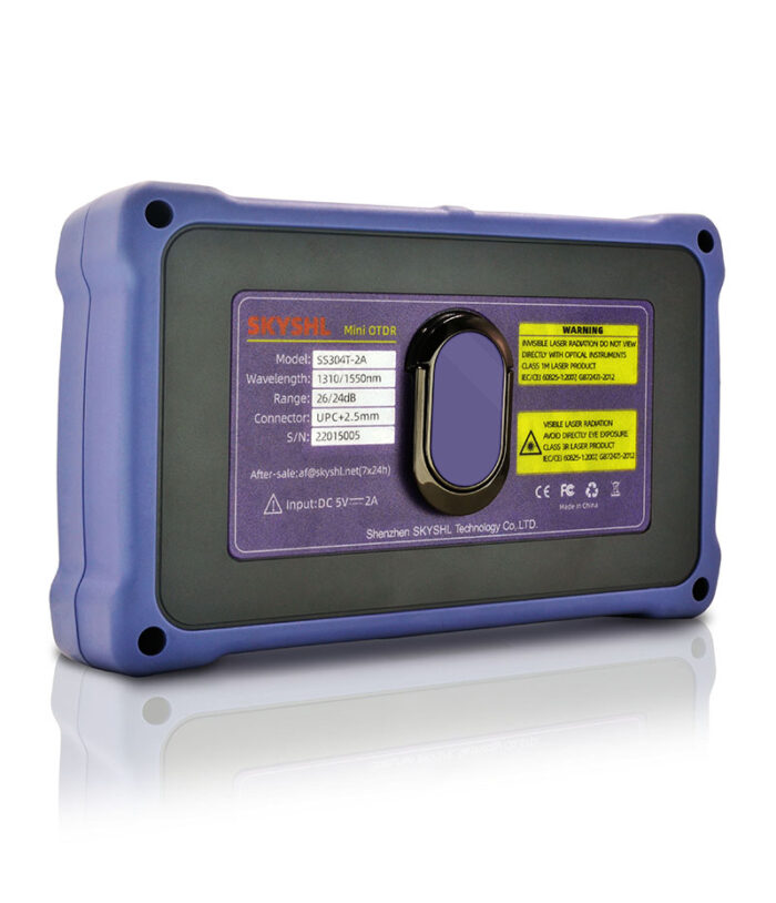 SS304T 1310nm 1550nm optical time domain reflectometer otdr tester
