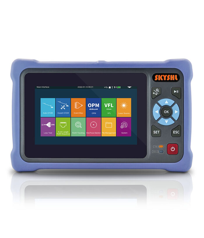 SS304T 1310nm 1550nm optical time domain reflectometer otdr tester