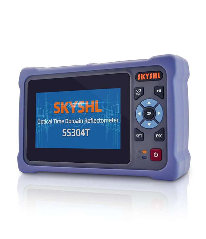 SS304T 1310nm 1550nm singlemode optical time domain reflectometer otdr tester