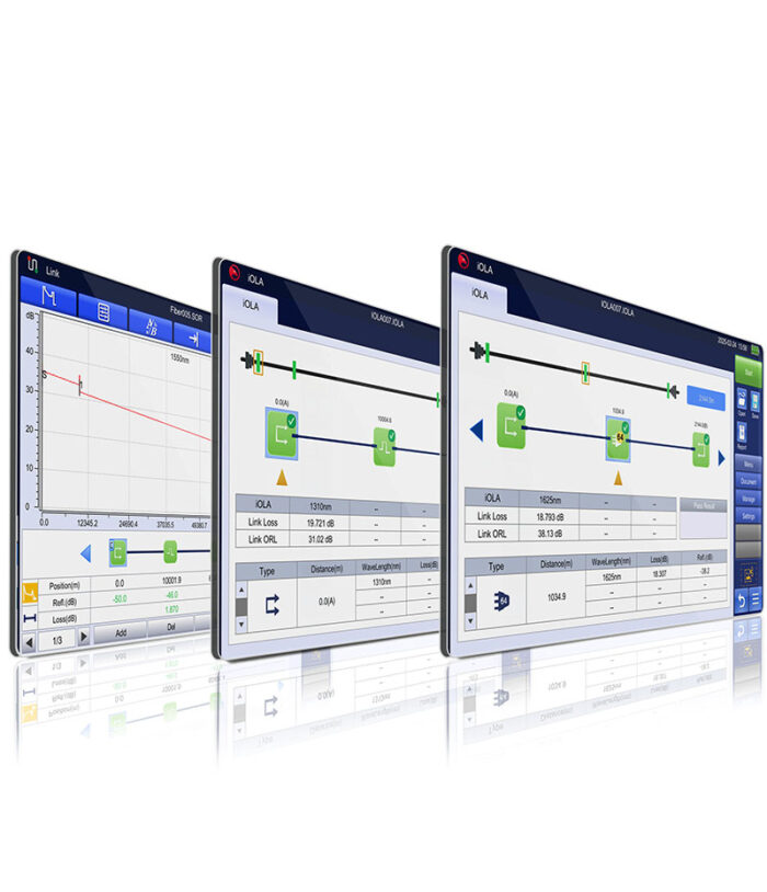 SS316T 1310nm 1550nm 1625nm singlemode optical time domain reflectometer otdr tester