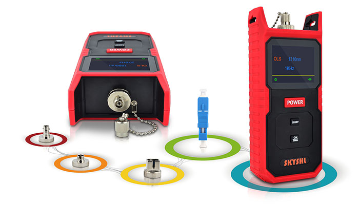 S100S 1310nm 1550nm sm singlemode and 850nm 1300nm mm multimode Optical fiber laser light source