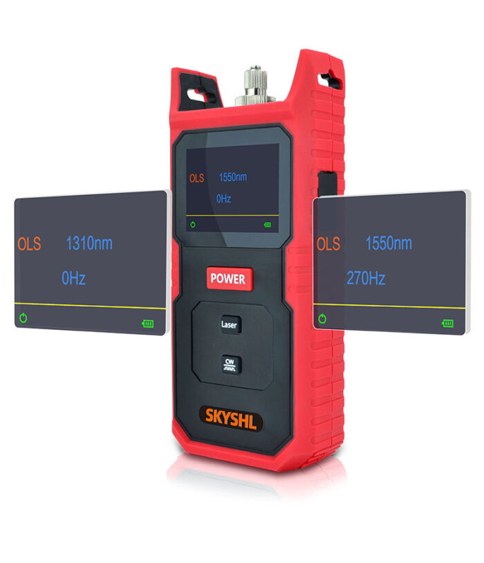 S100S 1310nm 1550nm sm singlemode and 850nm 1300nm mm multimode Optical fiber laser light source