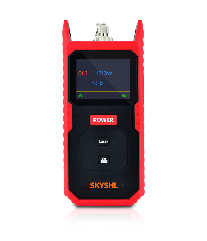 S100S 1310nm 1550nm sm singlemode and 850nm 1300nm mm multimode Optical fiber laser light source