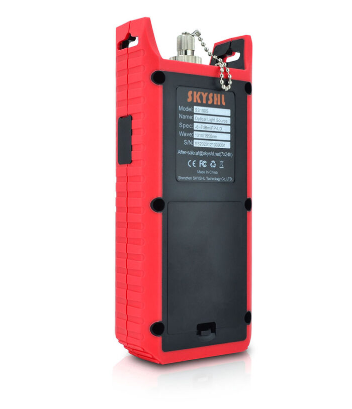 S100S 1310nm 1550nm sm singlemode and 850nm 1300nm mm multimode Optical fiber laser light source