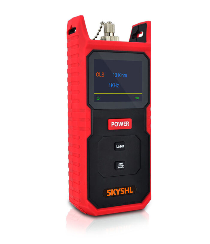 S100S 1310nm 1550nm sm singlemode and 850nm 1300nm mm multimode Optical fiber laser light source