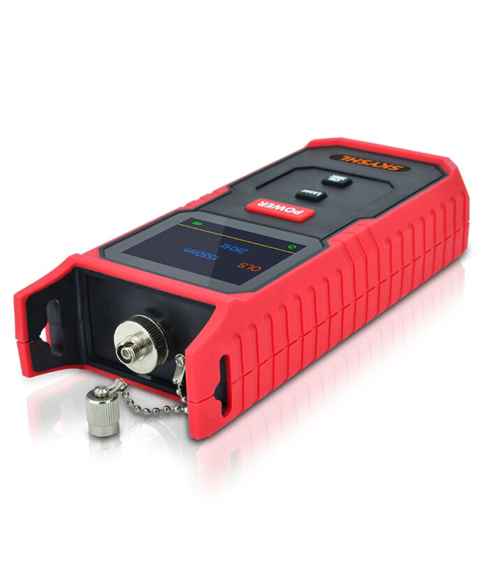 S100S 1310nm 1550nm sm singlemode and 850nm 1300nm mm multimode Optical fiber laser light source