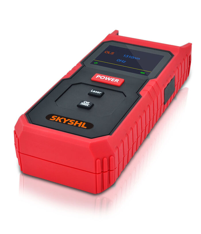 S100S 1310nm 1550nm sm singlemode and 850nm 1300nm mm multimode Optical fiber laser light source