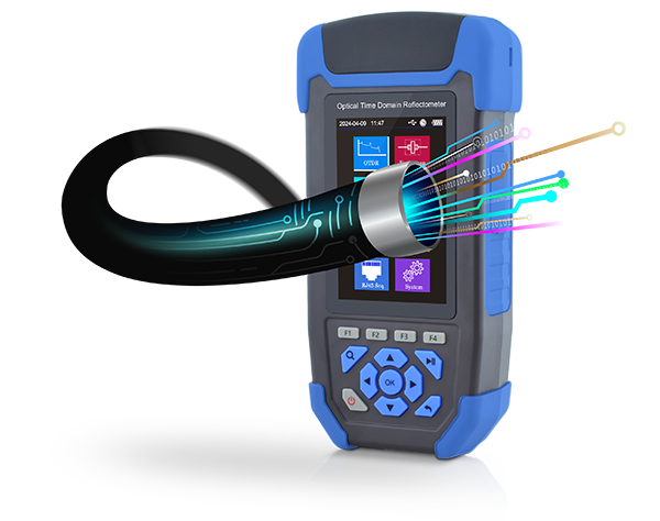SS303T 1310nm 1550nm optical time domain reflectometer otdr tester