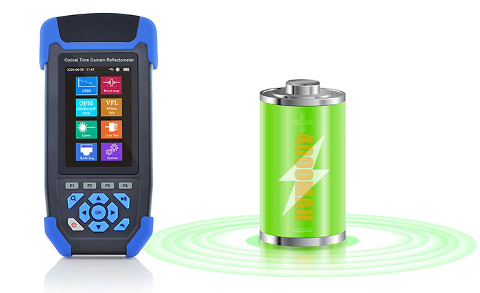 SS303T 1310nm 1550nm optical time domain reflectometer otdr tester