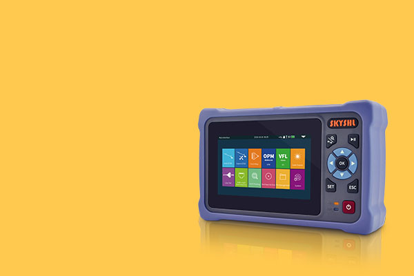 SS304T 1310nm 1550nm optical time domain reflectometer otdr tester