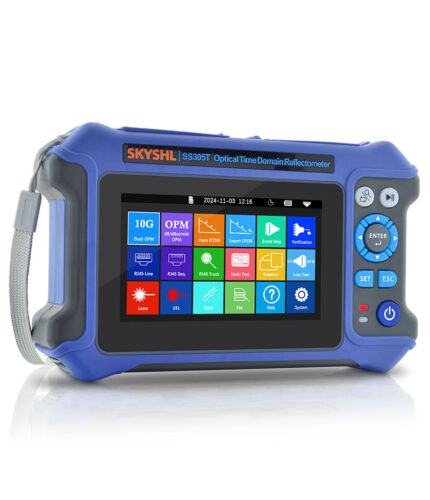 SS305T 1310nm 1550nm 1610nm singlemode optical time domain reflectometer otdr tester