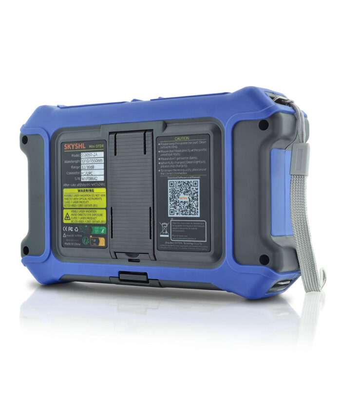 SS305T 1310nm 1550nm 1610nm singlemode optical time domain reflectometer otdr tester