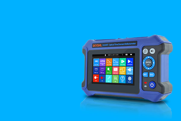 SS305T 1310nm 1550nm 1610nm SM optical time domain reflectometer otdr tester
