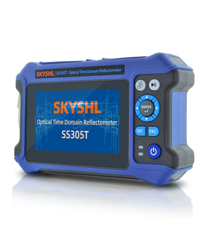 SS305T 1310nm 1550nm 1610nm singlemode optical time domain reflectometer otdr tester