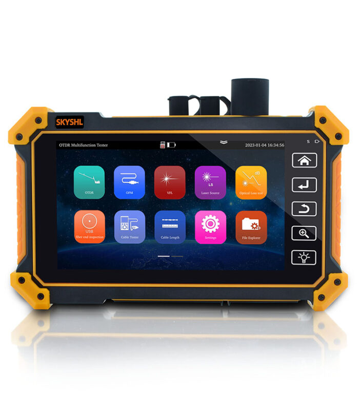 SS306T 1310nm 1550nm 1610nm singlemode optical time domain reflectometer otdr tester