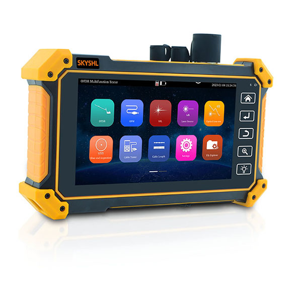 SS306T 1310nm 1550nm 1610nm singlemode optical time domain reflectometer otdr tester