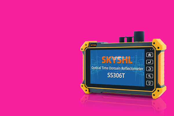 SS306T 1310nm 1550nm 1610nm SM optical time domain reflectometer otdr tester