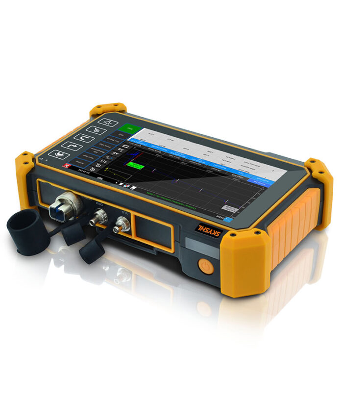 SS306T 1310nm 1550nm 1610nm singlemode optical time domain reflectometer otdr tester