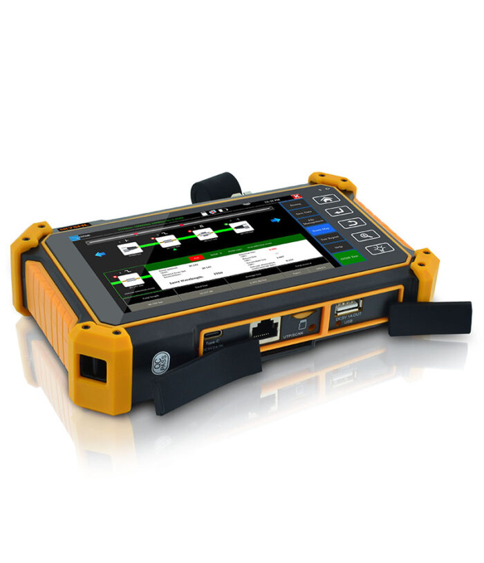 SS306T 1310nm 1550nm 1610nm singlemode optical time domain reflectometer otdr tester