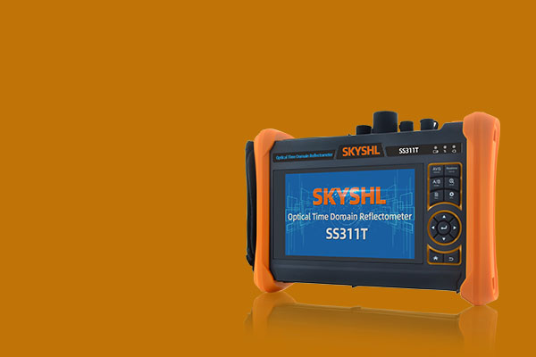 SS305T 1310nm 1550nm 1610nm SM optical time domain reflectometer otdr tester