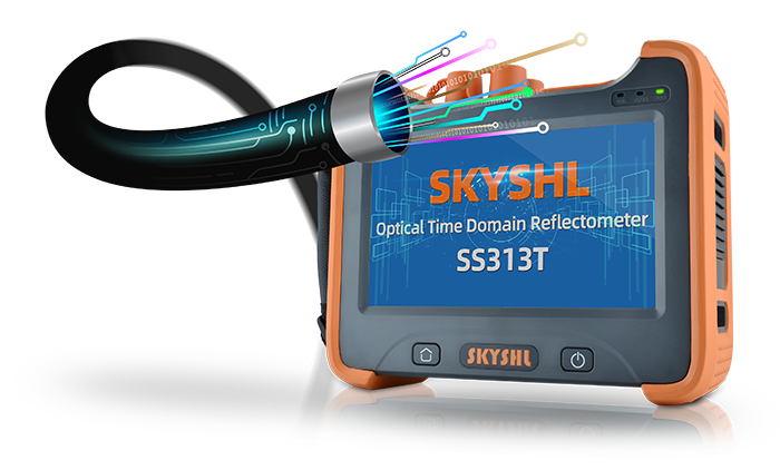 SS313T optical time domain reflectometer otdr tester