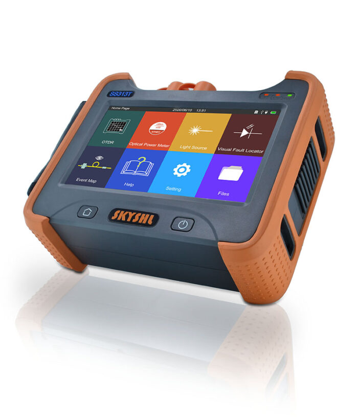 SS313T 850nm 1300nm 1310nm 1490nm 1550nm 1625nm 1650nmMM SM PON optical time domain reflectometer otdr tester