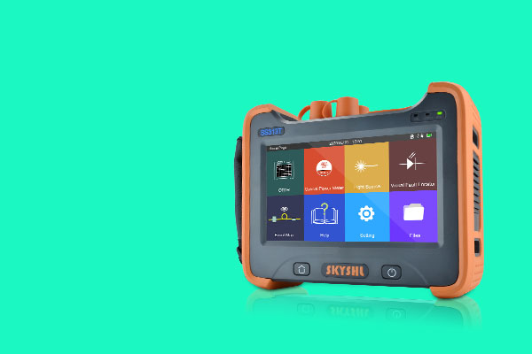 SS313T 850nm 1300nm 1310nm 1490nm 1550nm 1625nm 1650nm optical time domain reflectometer otdr tester