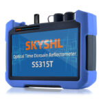 SS315T 1310nm 1550nm 850nm 1300nm mm multimode SM single mode optical time domain reflectometer otdr tester event map