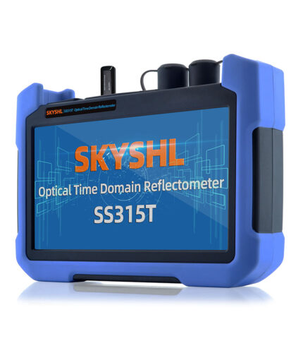 SS315T 1310nm 1550nm 850nm 1300nm mm multimode SM single mode optical time domain reflectometer otdr tester event map