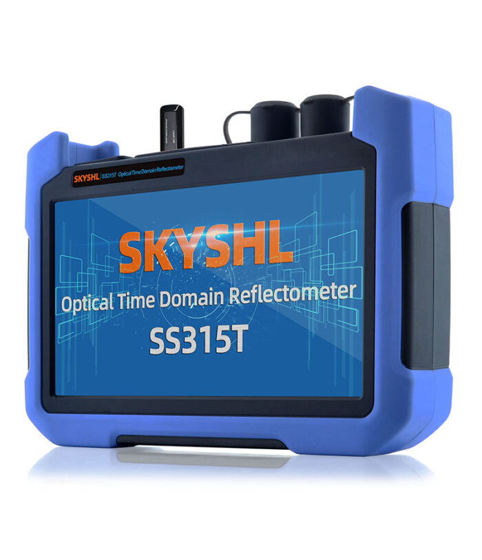 SS315T 1310nm 1550nm 850nm 1300nm mm multimode SM single mode optical time domain reflectometer otdr tester event map