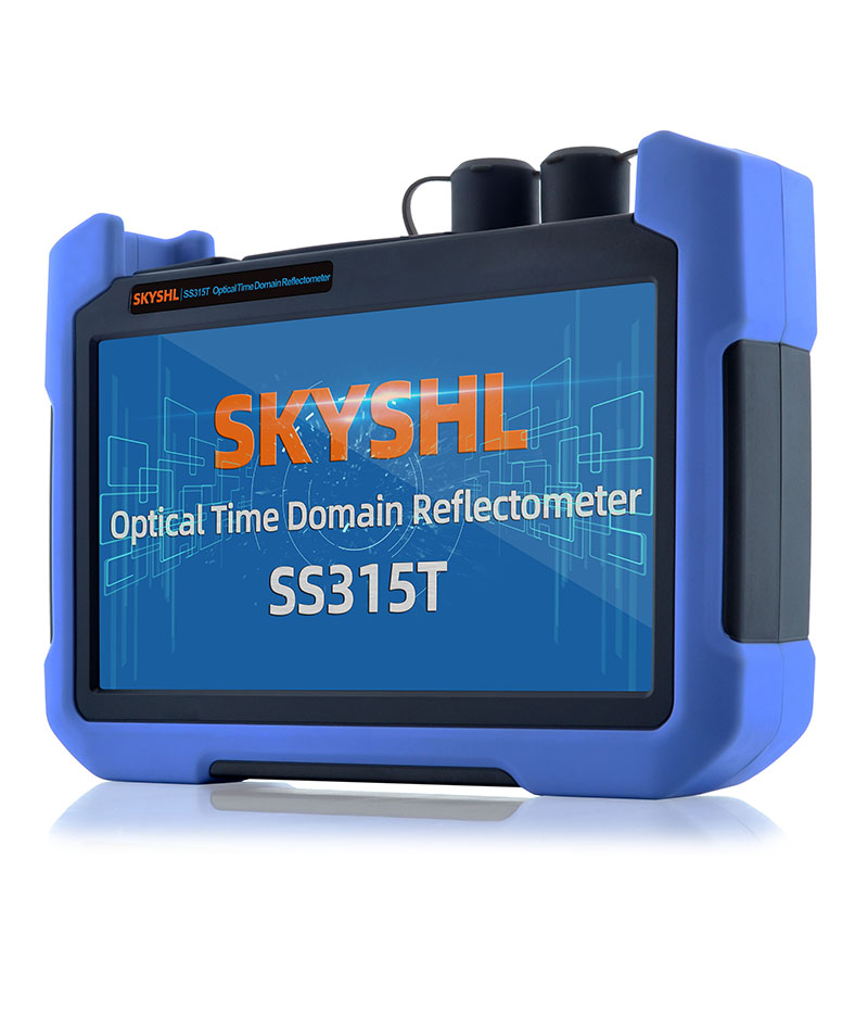 SS315T 850nm 1300nm 1310nm 1550nm SM single mode optical time domain reflectometer otdr tester event map