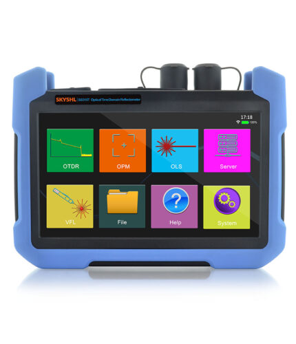 SS315T 850nm 1300nm 1310nm 1550nm SM single mode optical time domain reflectometer otdr tester event map
