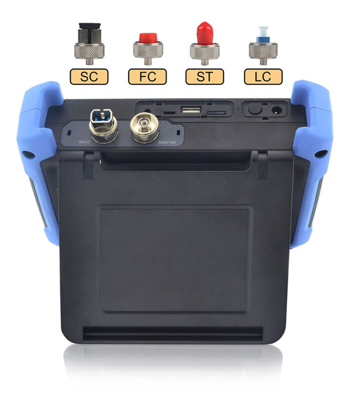 SS315T 1310nm 1550nm SM single mode optical time domain reflectometer otdr tester event map