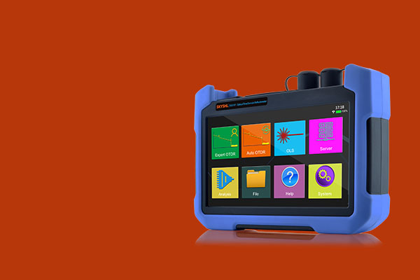 SS315T 850nm 1300nm 1310nm 1490nm 1550nm 1625nm 1650nm optical time domain reflectometer otdr tester