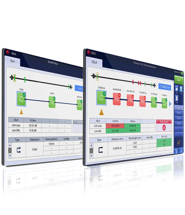 SS316T 1310nm 1550nm 1625nm singlemode optical time domain reflectometer otdr tester