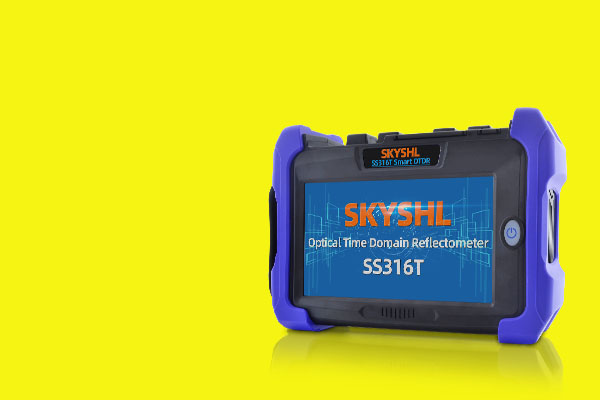 SS315T 850nm 1300nm 1310nm 1490nm 1550nm 1625nm 1650nm optical time domain reflectometer otdr tester