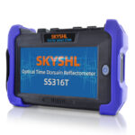 SS316T 850nm 1300nm MM multimode 1310nm 1550nm 1625nm singlemode optical time domain reflectometer otdr tester
