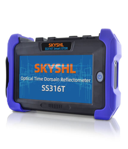 SS316T 850nm 1300nm MM multimode 1310nm 1550nm 1625nm singlemode optical time domain reflectometer otdr tester