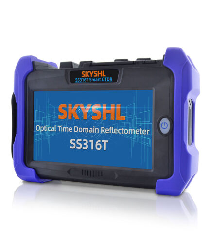 SS316T 850nm 1300nm MM multimode 1310nm 1550nm 1625nm singlemode optical time domain reflectometer otdr tester