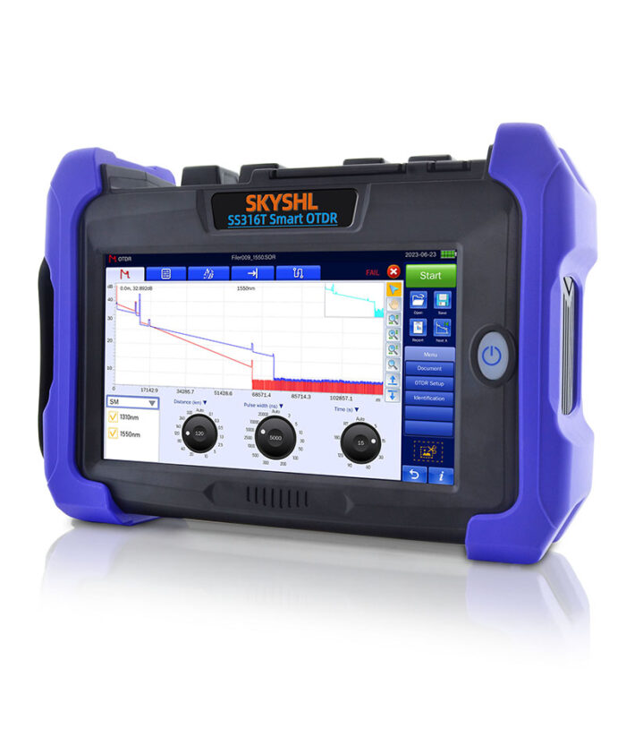 SS316T 1310nm 1550nm 1625nm singlemode optical time domain reflectometer otdr tester