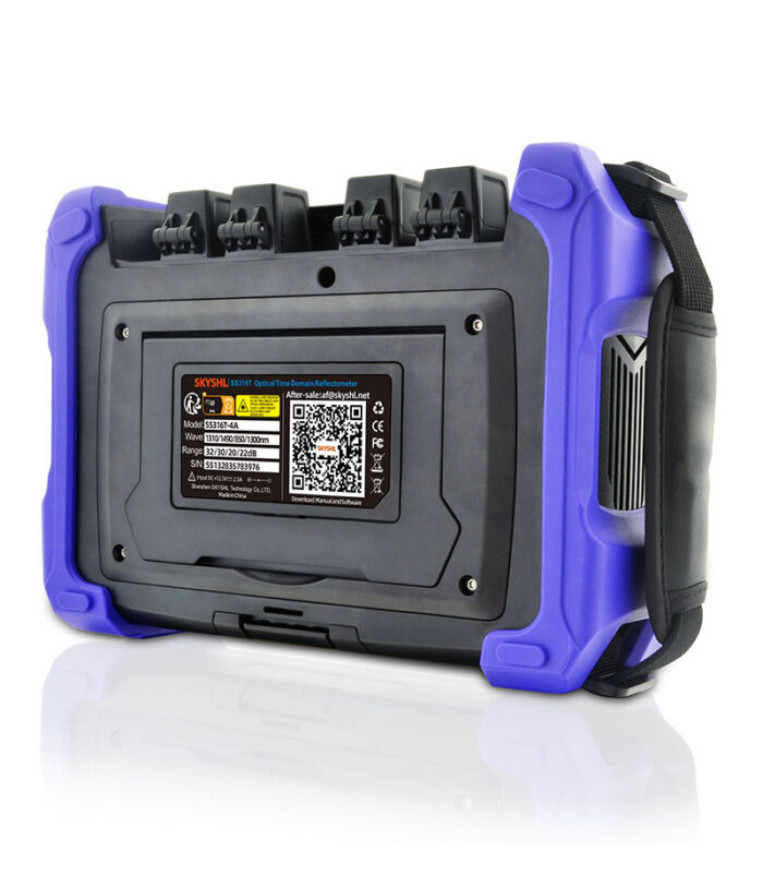 SS316T 1310nm 1550nm 1625nm singlemode optical time domain reflectometer otdr tester