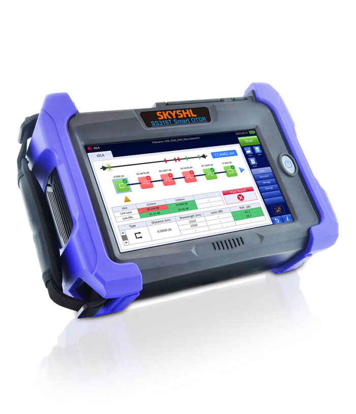 SS316T 1310nm 1550nm 1625nm singlemode optical time domain reflectometer otdr tester