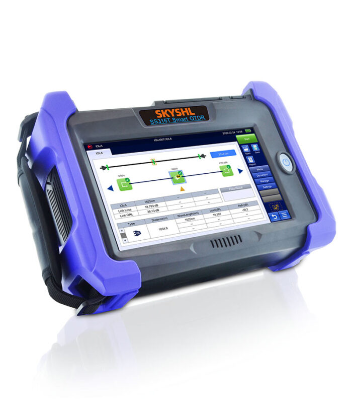 SS316T 1310nm 1550nm 1625nm pon singlemode optical time domain reflectometer otdr tester