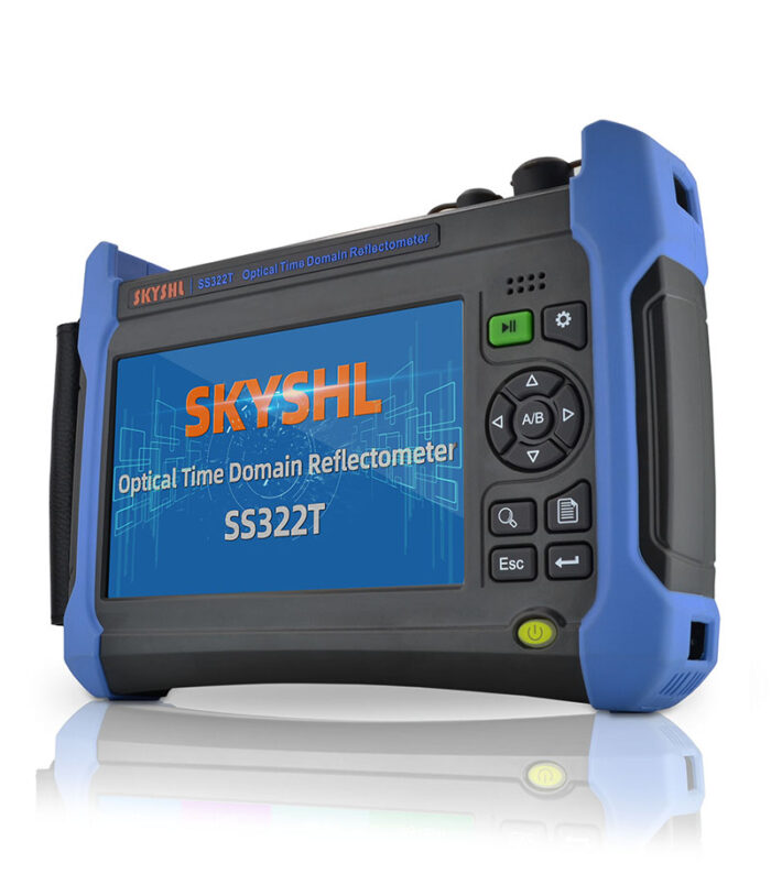 SS322T MM 850nm 1300nm SM 1310nm 1550nm PON 1490nm 1625nm 1650nm multimode SM single mode optical time domain reflectometer otdr tester