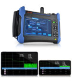 SS322T MM 850nm 1300nm SM 1310nm 1550nm PON 1490nm 1625nm 1650nm multimode SM single mode optical time domain reflectometer otdr tester